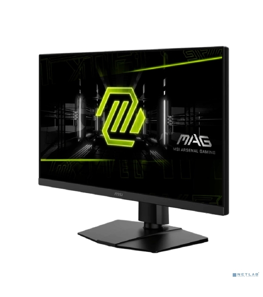 Монитор 27' MSI MAG 272URDF E16 IPS 3840x2160, 160 Гц, 0.5 мс, 16:9, 400 кд/м², 2xHDMI 2.1, DP 1.4, 3.5 Jack, USB Hub (2x USB 2.0), DisplayHDR 400, Adaptive-Sync, черный