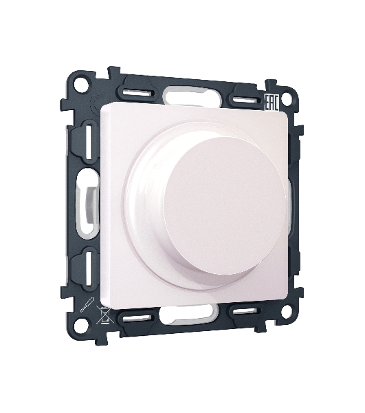 Комплект механизма светорегулятора универсального ALFA Жемчуг 25-600W/LED 5-300W QUANT (AP2055, VM136) MA205510