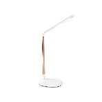 Светодиодная настольная лампа с беспроводной зарядкой Ambrella light DE525 GD золото LED 3000-6400K 7W, фото9