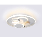 Светильник Ambrella light FL4803 GR серый 3000K-6400K 70W D500*95 (ПДУ ИК), фото7
