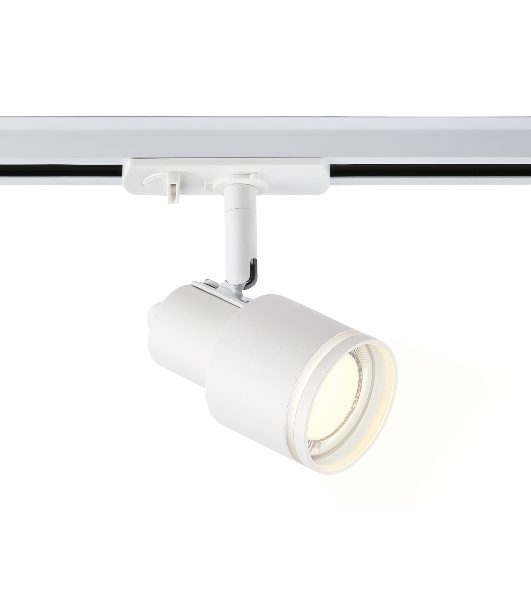 Трековый однофазный светильник Ambrella light GL5205 WH белый GU10 max 12W