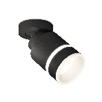 Светильник Ambrella Light XM8111004 SBK/FR черный песок/белый матовый GX53 (A2229, A2106, C8111, N8445), фото4