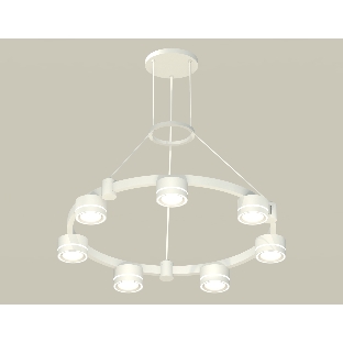 Светильник Ambrella light XR92031601/7 SWH/FR белый песок/белый матовый GX53 (A9203, C9236, N8433)