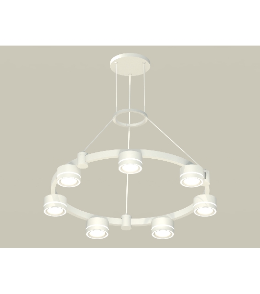 Светильник Ambrella light XR92031601/7 SWH/FR белый песок/белый матовый GX53 (A9203, C9236, N8433)