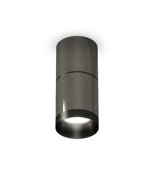 Светильник Ambrella Light XS6303020 DCH/PBK черный хром/черный полированный MR16 GU5.3 (C6303, A2061, N6131)
