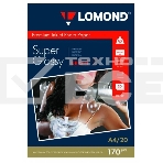 Фотобумага Lomond 1101101 A4/170г/м2/20л./белый высокоглянцевое для струйной печати, фото 1