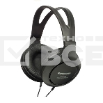 Наушники мониторные Panasonic RP-HT161E-K 2м черный проводные (оголовье), фото3
