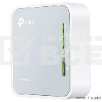 Беспроводный маршрутизатор TP-Link двухдиапазонный маршрутизатор TL-WR902AC, (433Мбит/с на 5 ГГц + 300Мбит/с на 2,4 ГГц) 1 порт WAN 100 Мбит/с, 1 порт USB 2.0, фото6