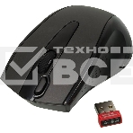 Мышь беспроводная A4Tech G9-500F черный, 1200 dpi, радиоканал, USB, кнопки - 4, фото14