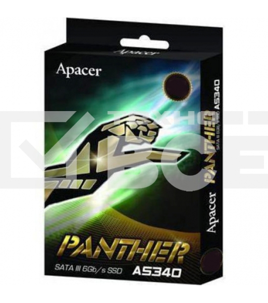 Накопитель SSD Apacer AS340 Panther, 120Gb, 2.5