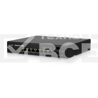 Коммутатор [ES-8-150W-EU] Ubiquiti EdgeSwitch 8 (150W Model) 2х SFP, 8х Gigabit RJ45, Passive PoE 24 В