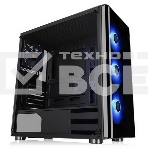 Компьютерный корпус V200 TG RGB CA-1K8-00M1WN-01 Black/Win/SPCC/Tempered Glass*1/120mm RGB Fans*3 + 120mm Standard Fan*1/MB Sync, фото2