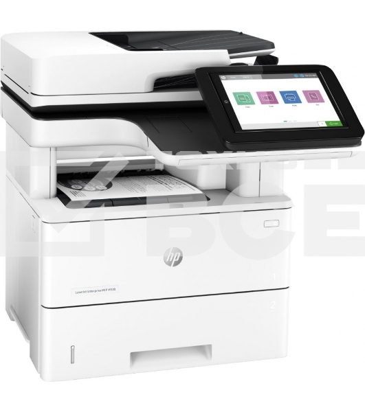 МФУ лазерный HP LaserJet Enterprise M528dn (1PV64A #B19), A4, ч/б, печ. до 43 стр/мин., скан. до 43 стр/мин. (ч/б) 38 стр/мин. (цвет), 1200 x 1200 dpi (печать) 600x600dpi (сканер), USB, RJ-45, Air Print, Mopria