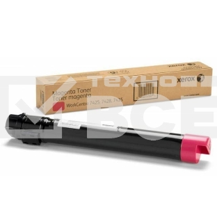 Картридж лазерный XEROX 006R01661 малиновый XEROX Color С60/C70 32K