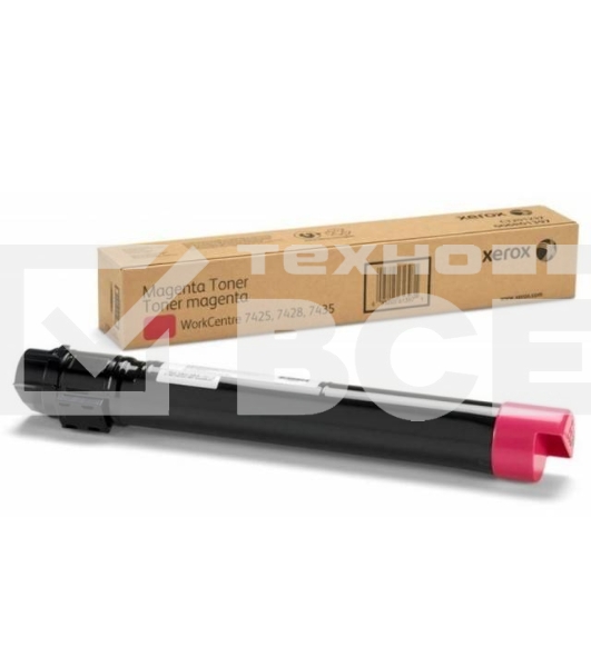 Картридж лазерный XEROX 006R01661 малиновый XEROX Color С60/C70 32K