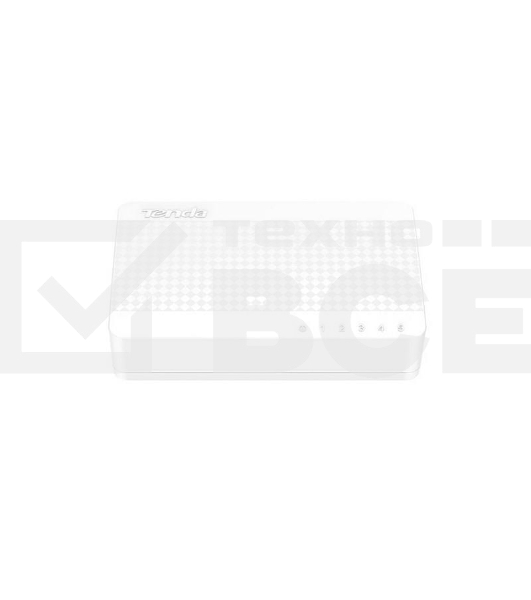 Коммутатор Tenda S105 5x100Mb неуправляемый