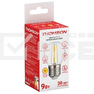 Лампа светодиодная Hiper THOMSON LED FILAMENT GLOBE 11W 1100Lm E27 4500K TH-B2096