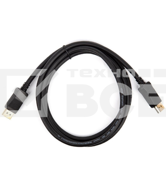 Кабель соединительный DISPLAY PORT v1.4, 8K@60Hz, 2m VCOM <CG632-2M>