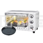 Мини-печь Sakura SA-7000WP 27л, духовка 1500Вт, механ.управление, белый, фото7