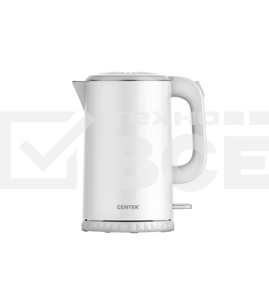 Чайник Centek CT-0020 белый