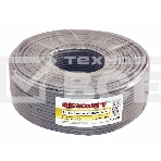Кабель коаксиальный Rexant RG-58 A/U, 50 Ом, Cu/Al/Cu, 64%, бухта 100 м, серый, фото2