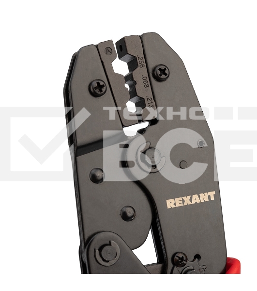Кримпер Rexant HT-301 A для обжима F и BNC разъемов RG-59, RG-58, RG-62