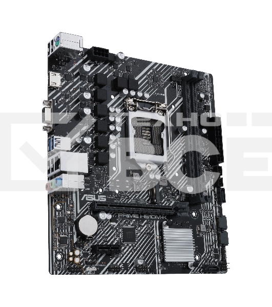 Материнская плата ASUS PRIME H510M-K, LGA 1200, Intel H510, 2xDDR4, 4xSATA, 1xM.2, 1xPCIe 4.0 x16, 1xPCIe x1, 1xHDMI, 1xVGA, 2xUSB-A 3.2 Gen 1, 4xUSB-A 2.0, 1x 1Gb LAN, 3x3.5 мм, 7.1, mATX