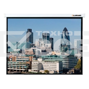 Экран [LMC-100109] с электроприводом Lumien Master Control 183x244 см (116