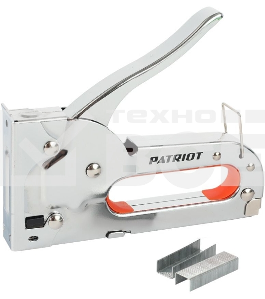 Степлер PATRIOT SPQ-110 скобы тип 53 4-8мм, 100шт в комплекте