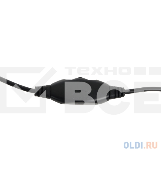 Наушники Defender Warhead G-160 черный, кабель 2,5 м