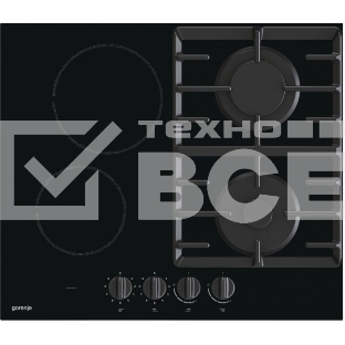 Газовая варочная поверхность Gorenje GCE691BSC черный