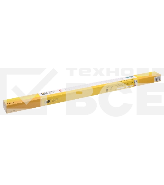 Светильник Iek LDBO0-3002-7-4000-K01 светодиодный ДБО 3002 7Вт 4000К IP20 572мм пластик