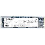 Накопитель SSD Patriot P300, 2TB, PCIe 3.0 x4, M.2 2280, NVMe, R/W 2100/1650, фото 1