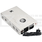 Стабилизатор напряжения IEK Slim 1.5кВА однофазный белый (IVS22-1-D15-09), фото2