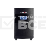 Источник бесперебойного питания CROWN On-Line CMUOA-350-1K EURO 1000VA/900W, корпус металл, TOWER, АКБ 3*12V/7AH, PF-0.9, AVR 110-300V, порт RJ-11/45+USB/RS-232, EPO, розетки 2*EURO, входной кабель 2 м, вентилятор охлаждения, автомат, слот для SNMP, порт , фото2