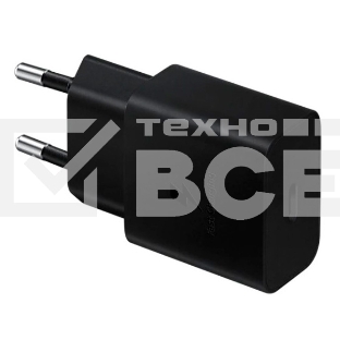 Сетевое зар./устр. Samsung EP-T1510N 2A+1.67A PD для Samsung черный (EP-T1510NBEGRU)