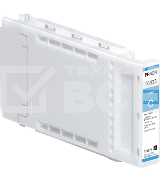 Струйный картридж EPSON C13T693200 для SC-T3000/T5000/T7000 UltraChrome XD Cyan T693200 350 мл