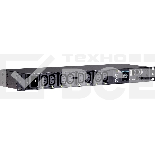 Блок распределения питания CyberPower PDU PDU81005 1U type, 16Amp, plug IEC 320 C20, (8) IEC 320 C13