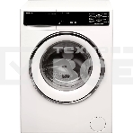 Стиральная машина Sharp ES814RW белый, загрузка фронтальная 8 кг, 1400 об/мин, класс: A+++, фото 1