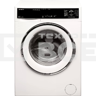 Стиральная машина Sharp ES814RW белый, загрузка фронтальная 8 кг, 1400 об/мин, класс: A+++