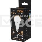 Лампа светодиодная A70 22Вт 3000К E27 Gauss 102502122, фото4