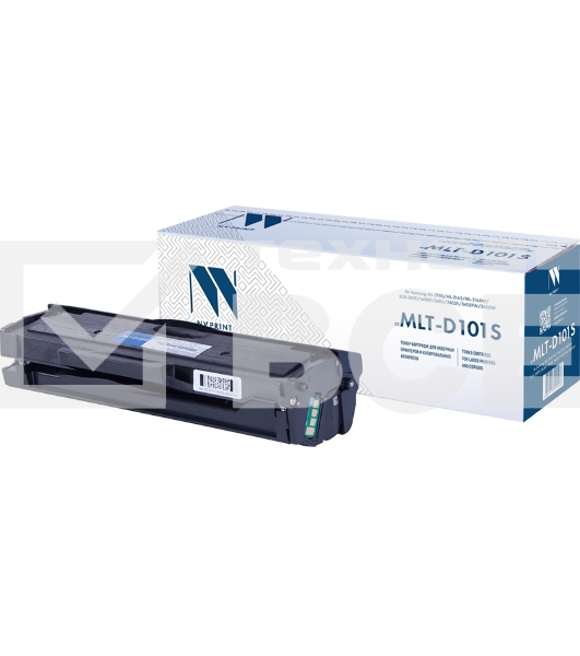 Картридж NV Print совместимый Samsung MLT-D101S черный для SCX 3400/ML 2160 (1500k)