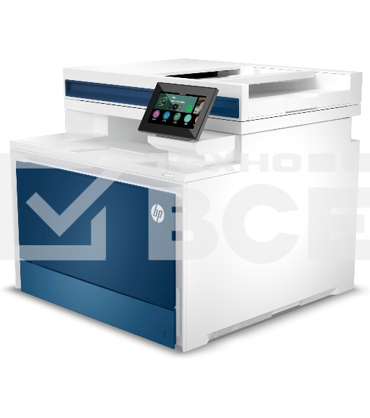 МФУ лазерный HP Color LaserJet Pro MFP 4303fdw (5HH67A), A4, цветной, печ. 33 стр/мин., скан. до 44 стр/мин. (ч/б) 35 стр/мин. (цвет), 600 x 600 dpi (печать) 1200 x 1200 dpi (скан.), Bluetooth, USB, Wi-Fi