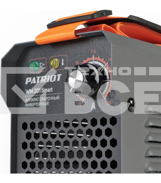 Аппарат сварочный PATRIOT WM 201Smart MMA