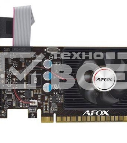 Видеокарта AFOX Geforce GT730 1GB DDR3 128Bit DVI HDMI VGA LP Single Fan