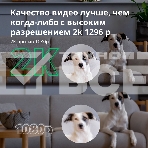 Камера AQARA Camera Hub G3/Камера+ управления/Управление жестами/Камера 360/2K 2304х1296p/Протокол связи:Zigbee/WiFi/Питание:USB-C/ Цвет белый CH-H03, фото18