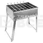 Мангал-дипломат 455х300х550 мм, Россия Camping Palisad, фото8