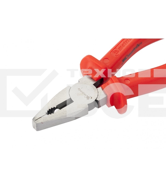 Плоскогубцы MATRIX Econom, 160 мм, шлифованные, пластмассовые рукоятки 16992