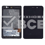 Модуль (матрица + тачскрин) для Asus FonePad 7 ME371MG ME371 черный с черной рамкой, фото2