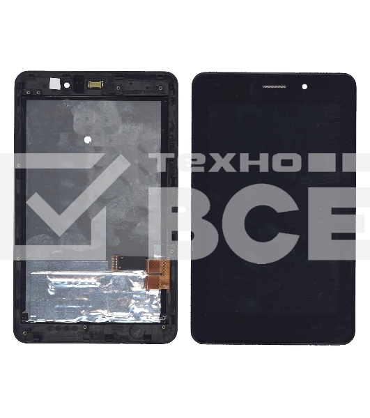 Модуль (матрица + тачскрин) для Asus FonePad 7 ME371MG ME371 черный с черной рамкой